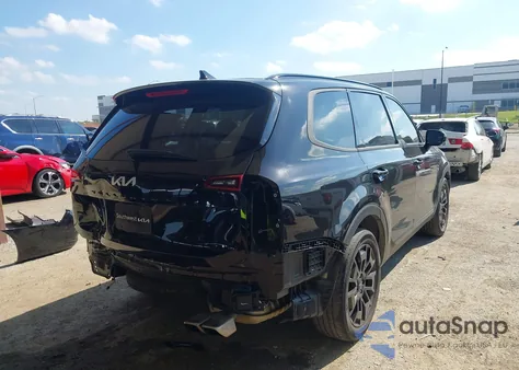 2022 Kia Telluride Sx z USA, uszkodzony, nr VIN 5XYP5DHC0NG283555